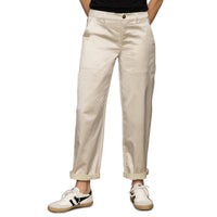 SANCTUARY SATEEN TAPERED PANT