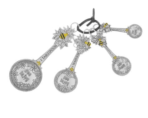 GANZ SPOONS S/4 HAPPY BEE