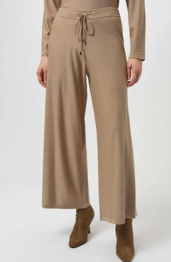 JOSEPH RIBKOFF KNIT PANT SPRKL