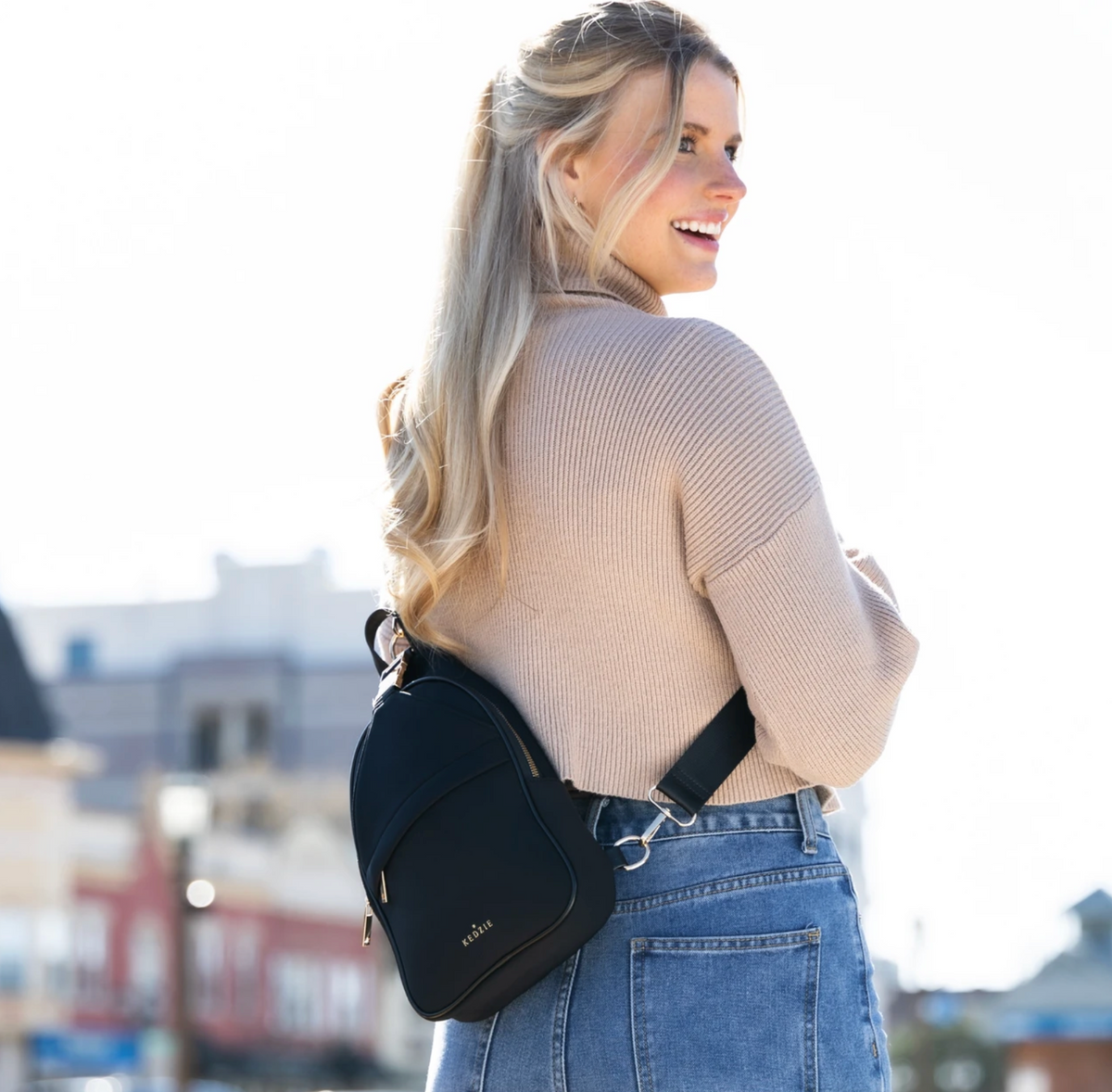 KEDZIE SLING BAG SLOANE
