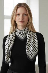 CATH SCARF POLKA DOT