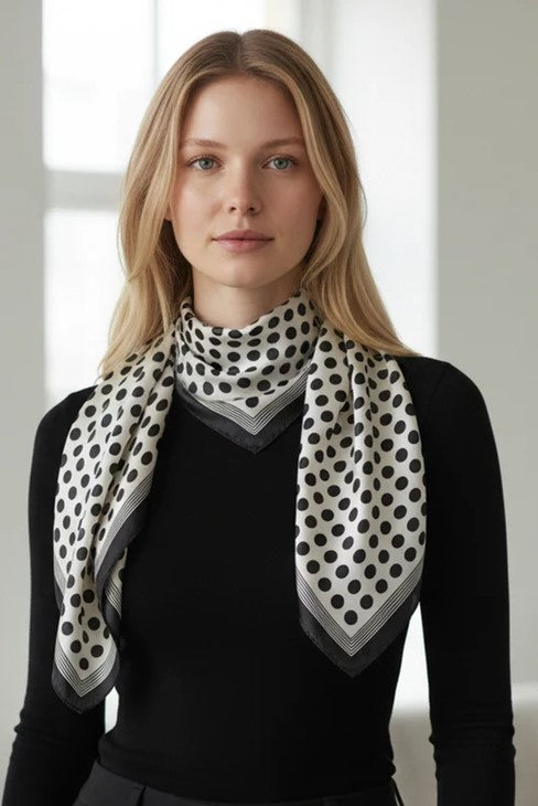 CATH SCARF POLKA DOT