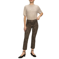 SANCTUARY PANT LEO KICK CROP