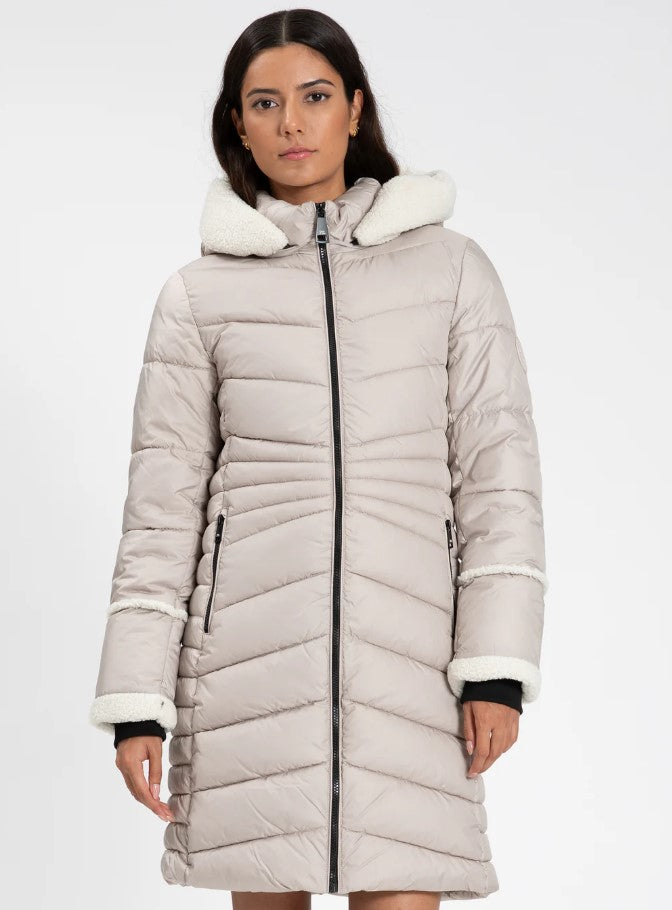 POINT ZERO SHERPA LONG PUFF