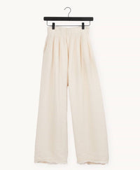 POKO PANTS DRWSTRNG CRNKL PLZZ