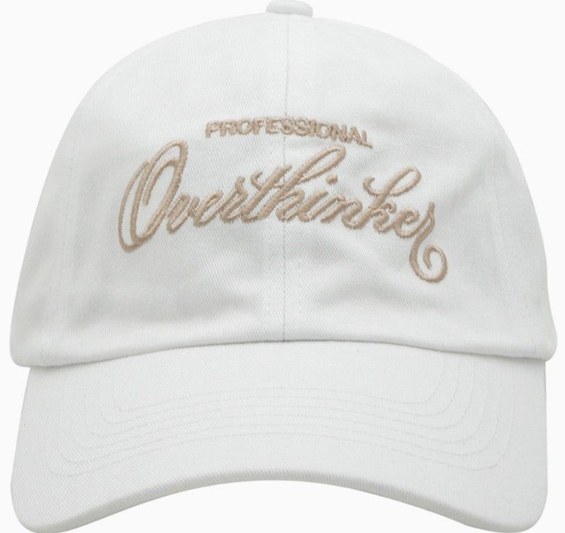 JOIA BASEBALL HAT PROFESSIONAL OVERTHINKER
