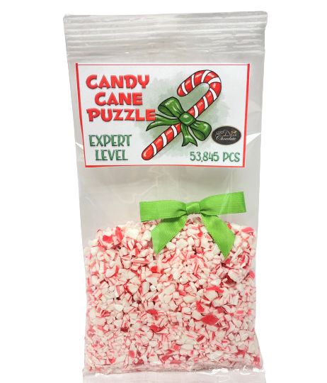 ANDEA CANDY CANE PUZZLE