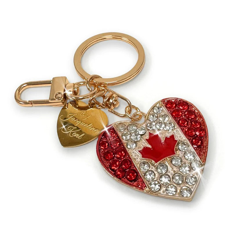 JK PURSE CHARM HEART CANADA