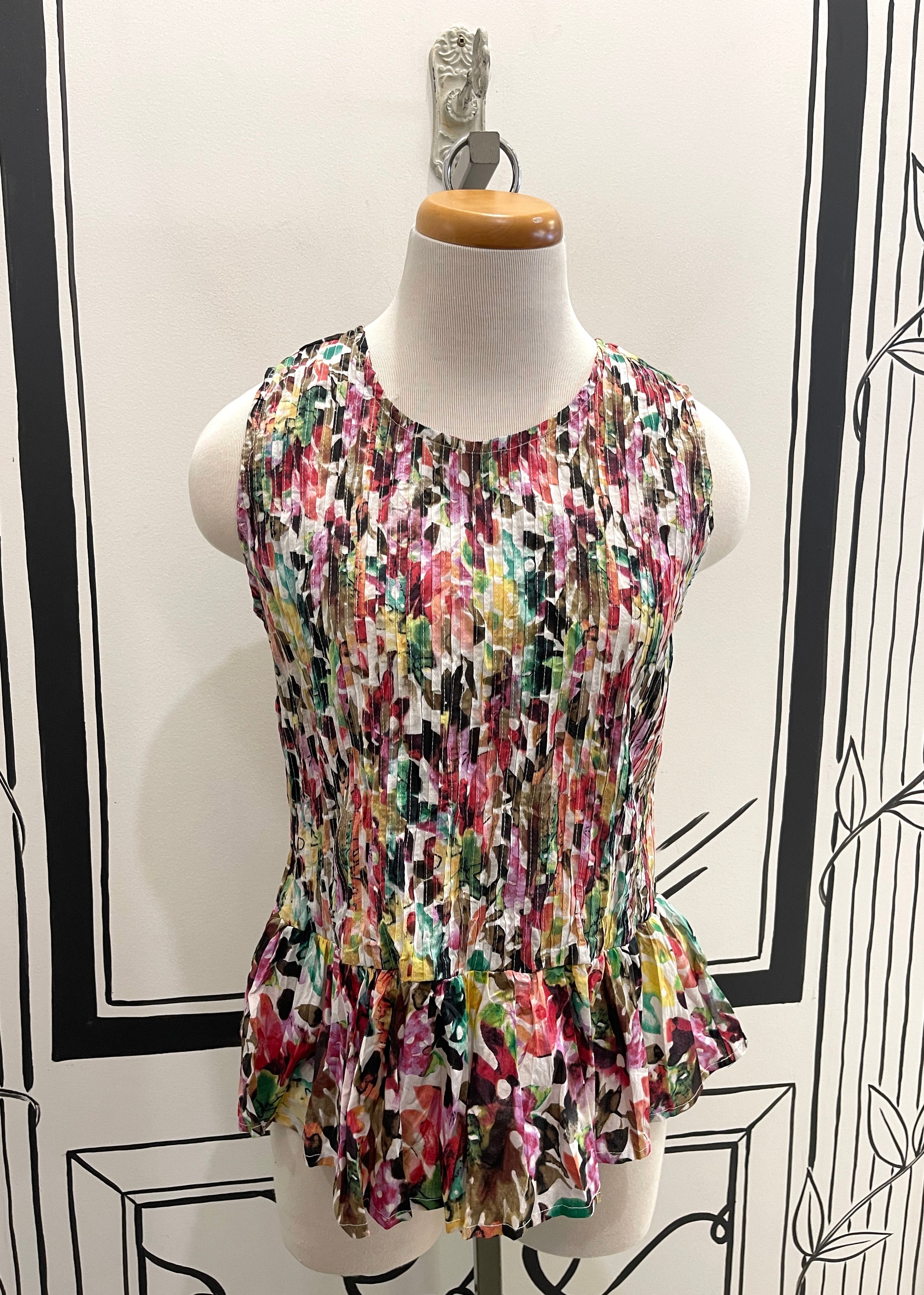 CRINKLE TOP