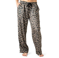 HELLO PANTS PAJAMA SATIN BOW