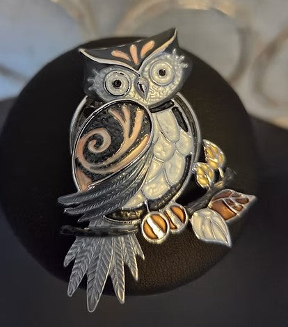 KBELL PIN MAGNETIC OWL
