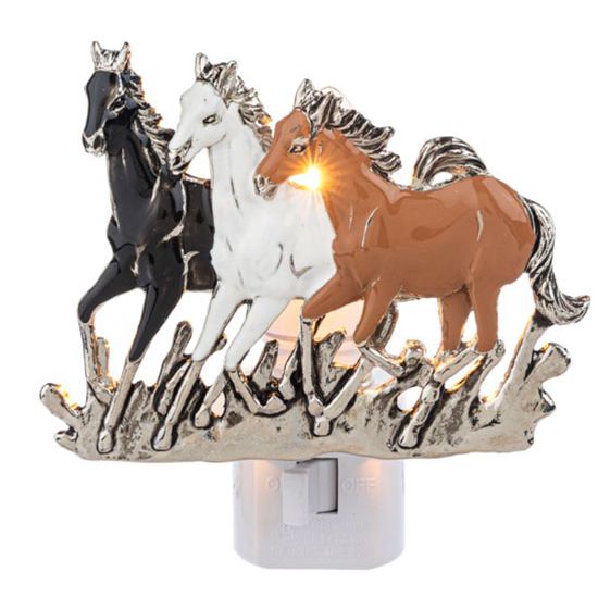 GANZ HORSE RUN NIGHT LIGHT