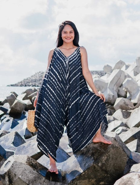 TIE DYE ROMPER