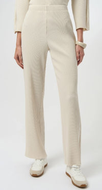 RIBKO PANTS PULL ON RIBBED