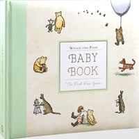 PPP BABY BOOK WINNIE THE POOH