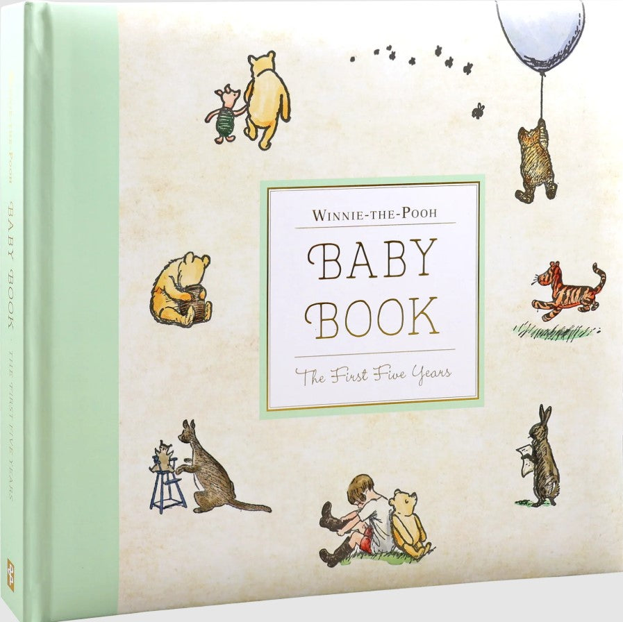 PPP BABY BOOK WINNIE THE POOH