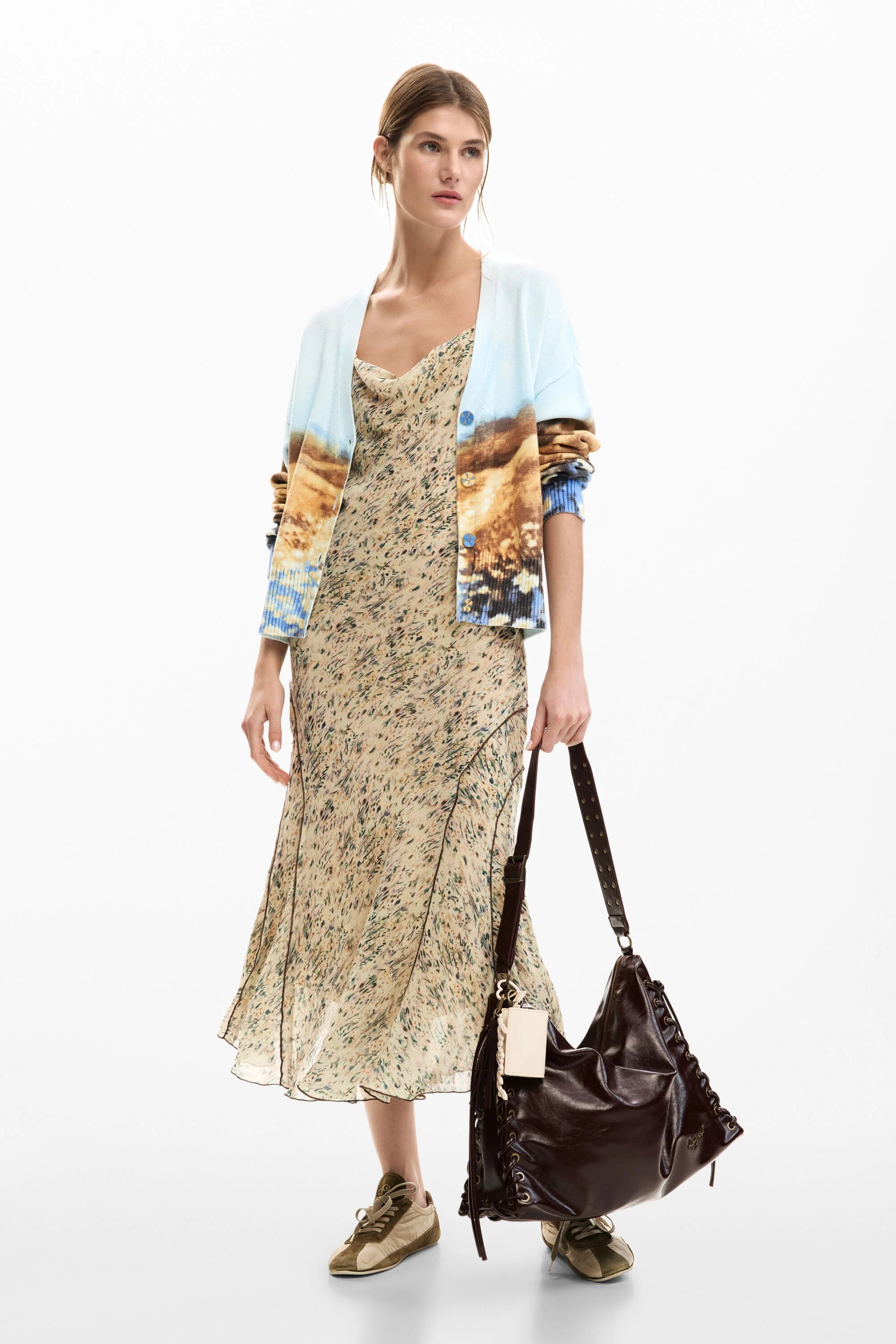 DESIGUAL SWEATER JERS SUN