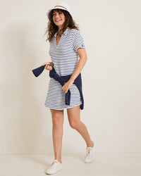 TOMMY STRIPE DRESS