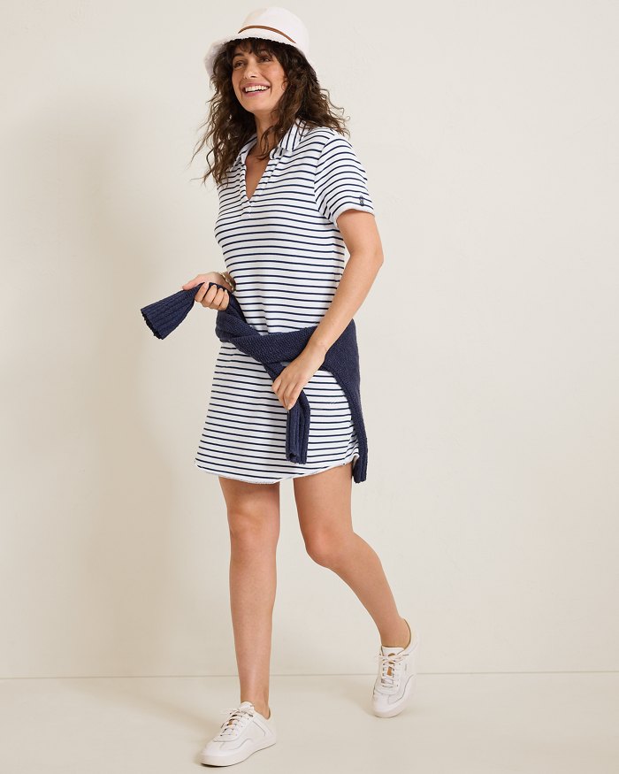 TOMMY STRIPE DRESS