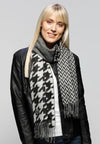 FRAAS SCARF HOUNDSTOOTH