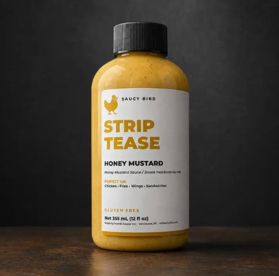 SAUCY BIRD HONEY MUSTARD SAUCE