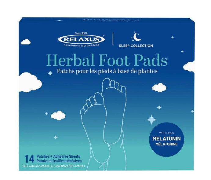 RELAXUS HERBAL FOOT PADS