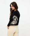 ESQUALO EMBROIDERED SWEATER