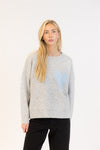 LYLA PULLOVER HEART DETAIL