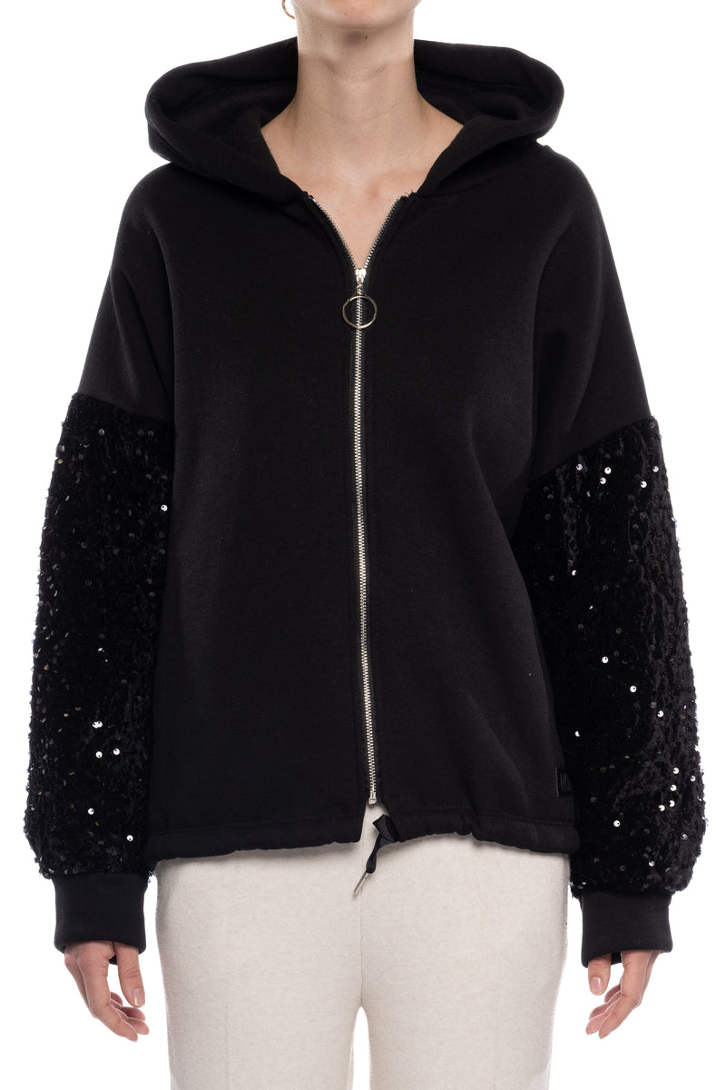 ETERN HOODIE SEQUIN