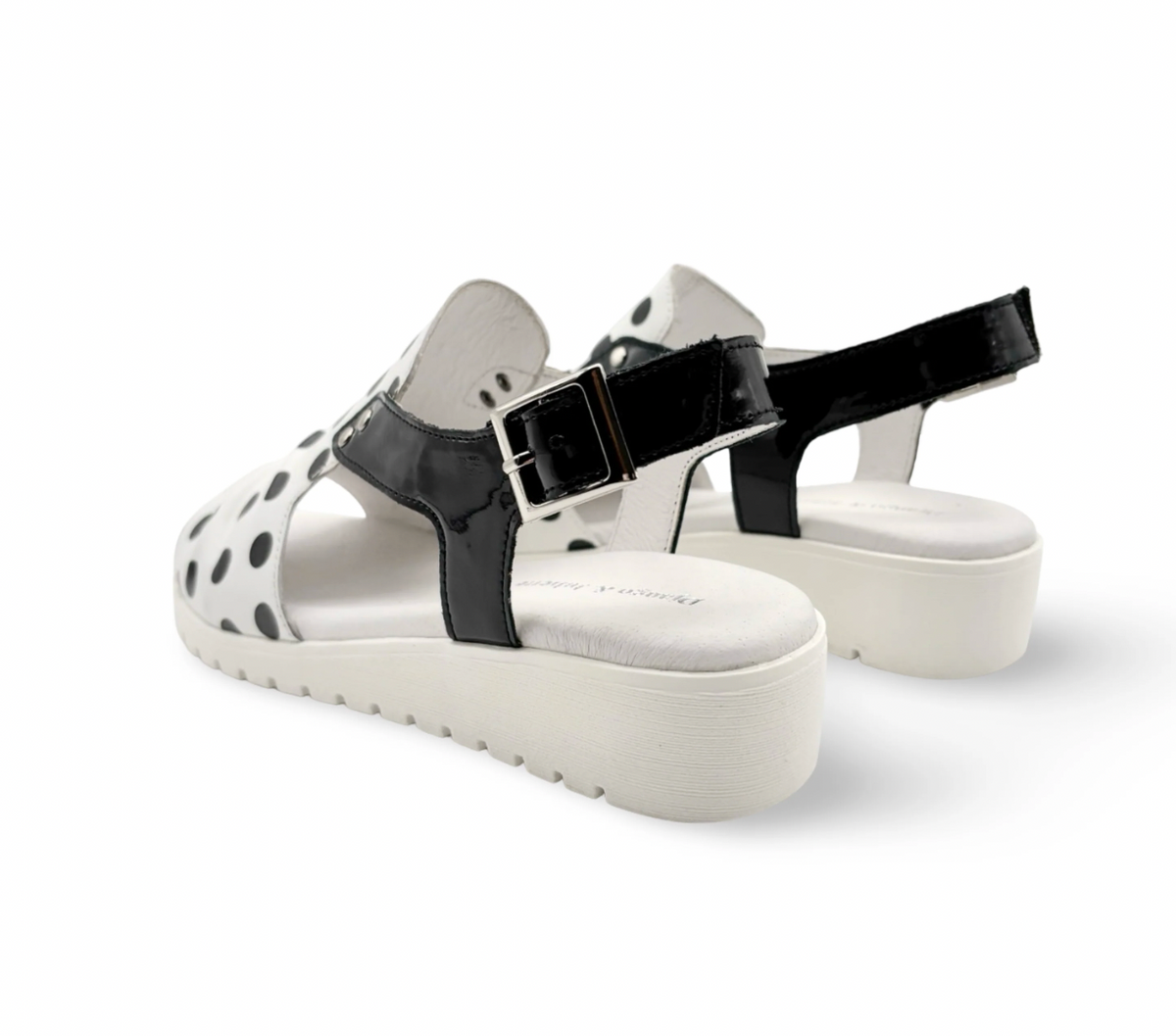 DJANGO SANDAL POLKADOT