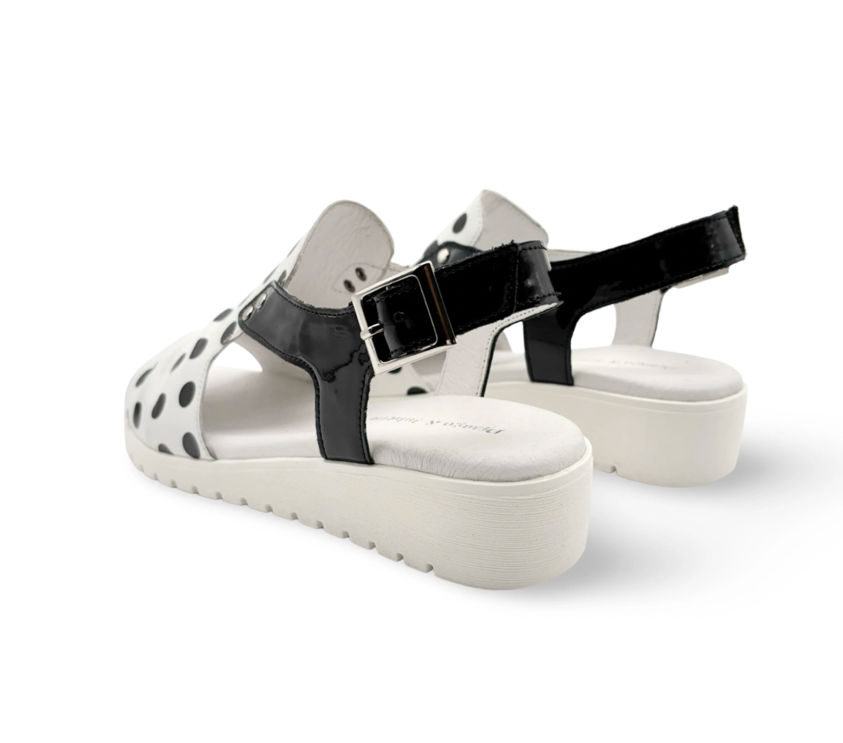 DJANGO SANDAL POLKADOT