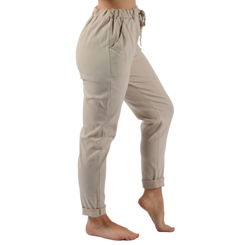 CATHERINE JOGGER PANT FABRIC