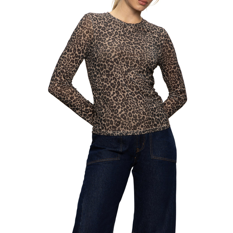 SANCTUARY L/S PERFECT MESH T