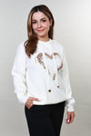 ALINA HOODIE W GOLD HEART