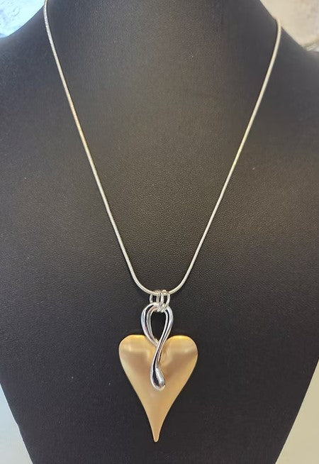 KEN N/S 2TONE HEART