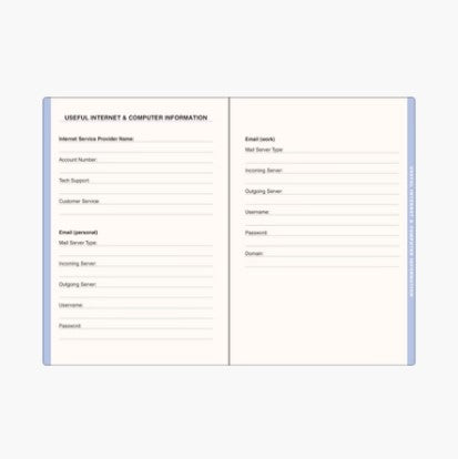 PPP INTERNET LOG BOOK WILDFLOW