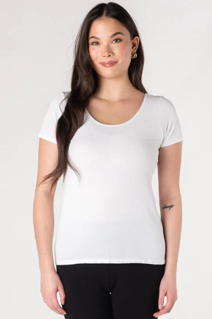 SEAMLESS BAMBOO TEE
