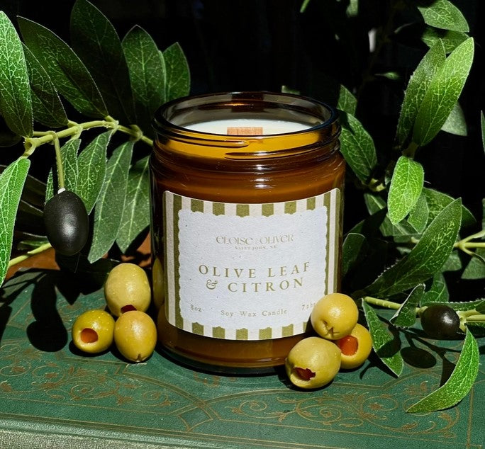 ELOISE & OLIVER CANDLE