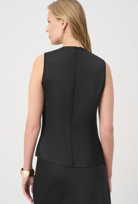 RIBKOFF TOP RECYCLED SATIN S/L