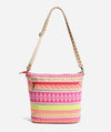 CROSSBODY KALEIDESCOPE BEADED BAG