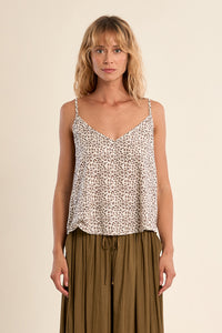 MOLLY TANK SPAGHETTI STRAP FLOWY