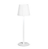 ABBOTT LED FLUTE SHADE LAMP ADJUSTABLE HEIGHT