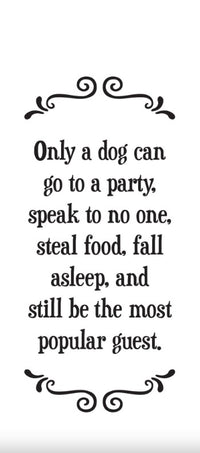 SCRUNCHY TEA TOWEL SILLY