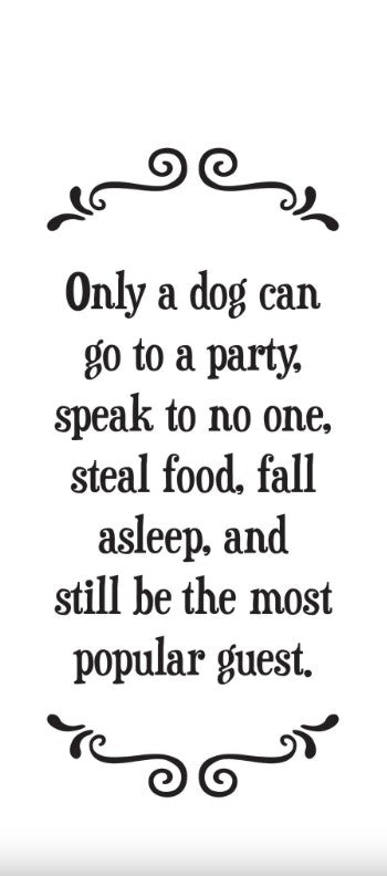 SCRUNCHY TEA TOWEL SILLY