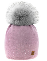 WOOLK HAT SCATTER SHINE