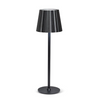 ABBOTT LED FLUTE SHADE LAMP ADJUSTABLE HEIGHT