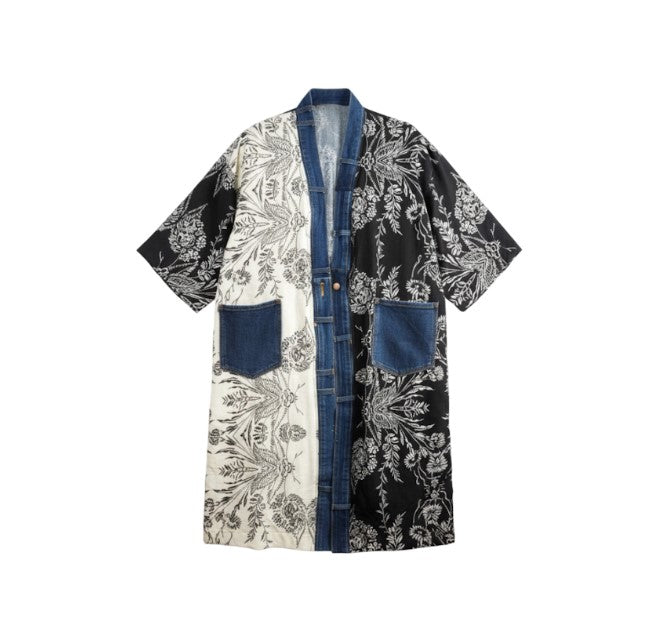 SHANNON KIMONO LONG OPEN FRONT