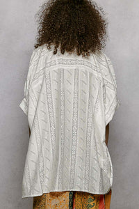 POL TUNIC LACE/SEQUIN