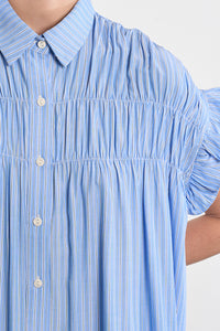 MOLLY DRESS POLO STYLE BUTTON UP