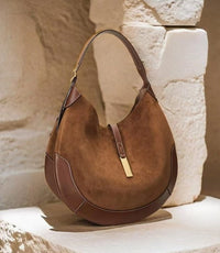 CRESCENT LEATHER BAG
